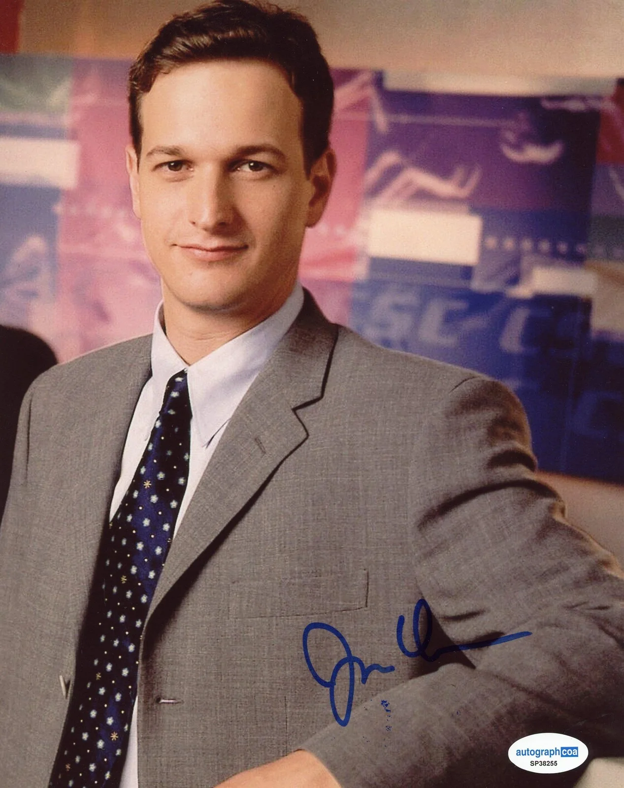 Josh Charles — Josh Charles "Sports Night" AUTOGRAPH Signed 'Dan Rydell' 8x10 Photo C ACOA, изображение 2