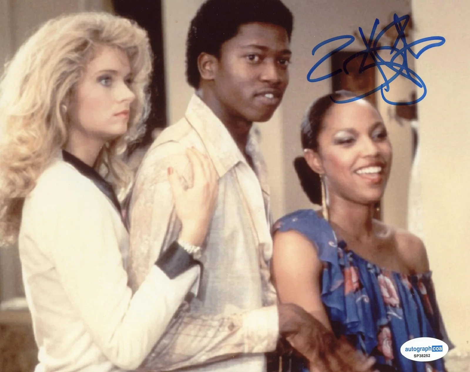 T.K. Carter — T.K. Carter "Doctor Detroit" AUTOGRAPH Signed 'Diavolo' 8x10 Photo ACOA, изображение 2