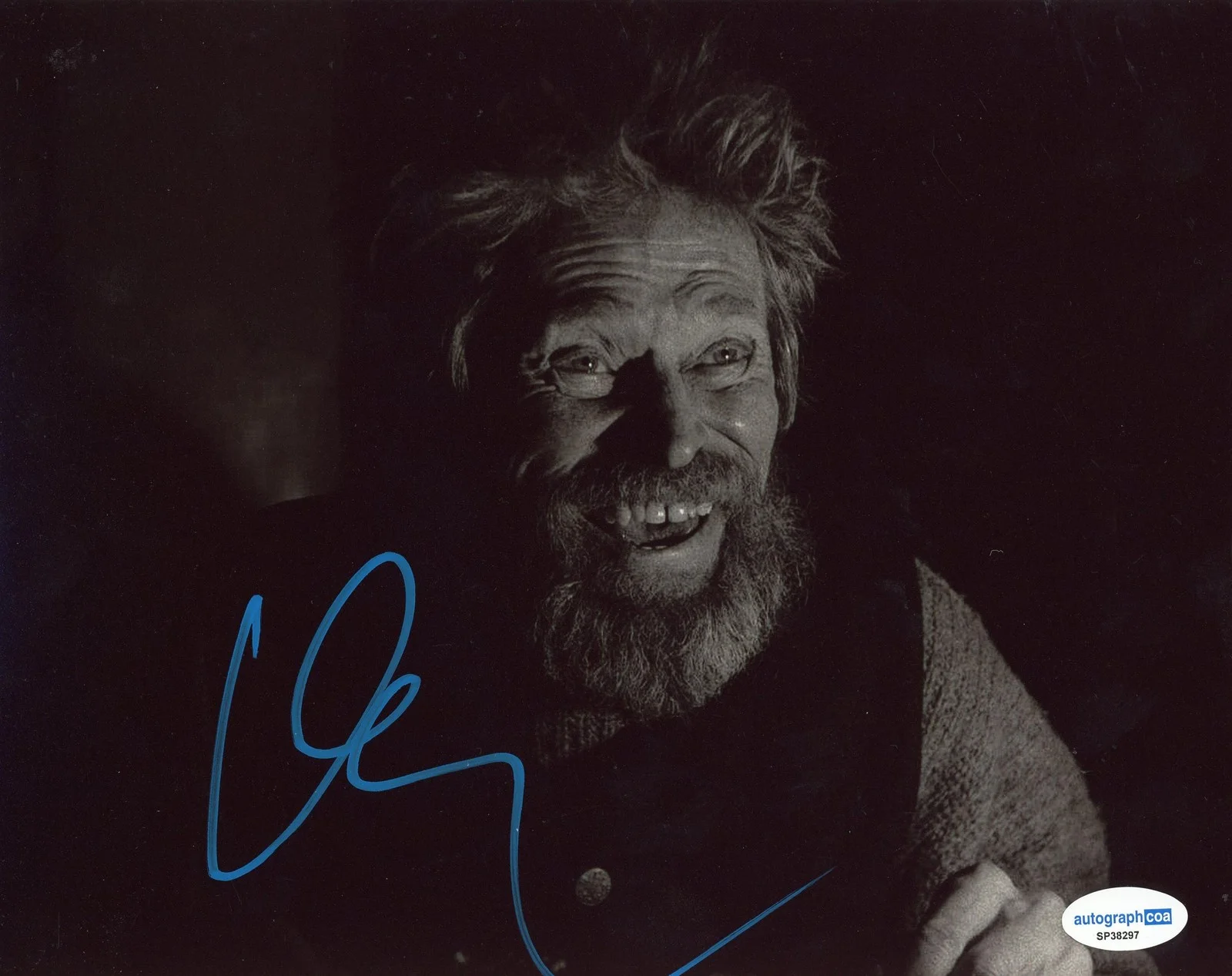 Willem Dafoe — Willem Dafoe "The Lighthouse" AUTOGRAPH Signed 'Thomas Wake' 8x10 Photo ACOA, image 2