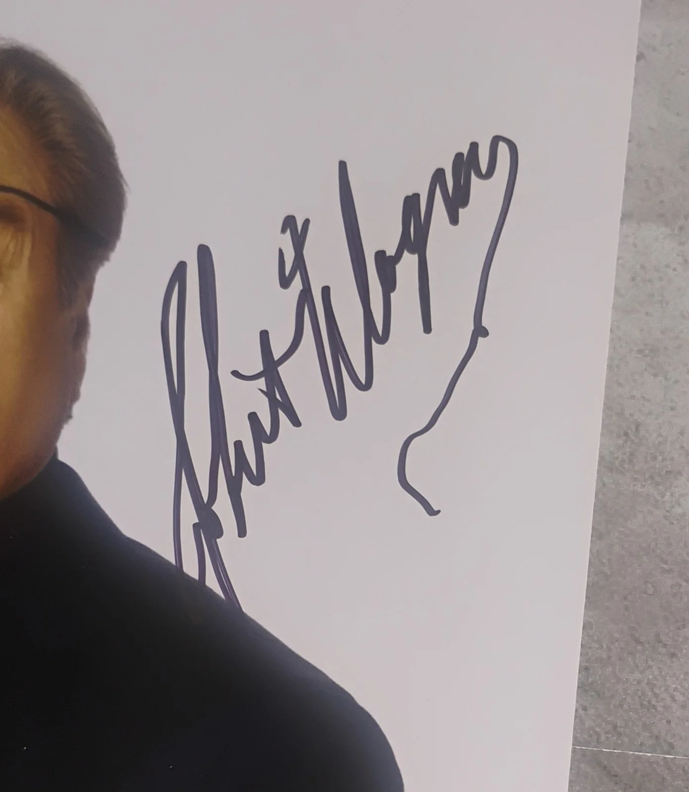 Robert Wagner Hand Signed Autograph 8x10 Photo COA Austin Power NO US TARIFFS, image 3