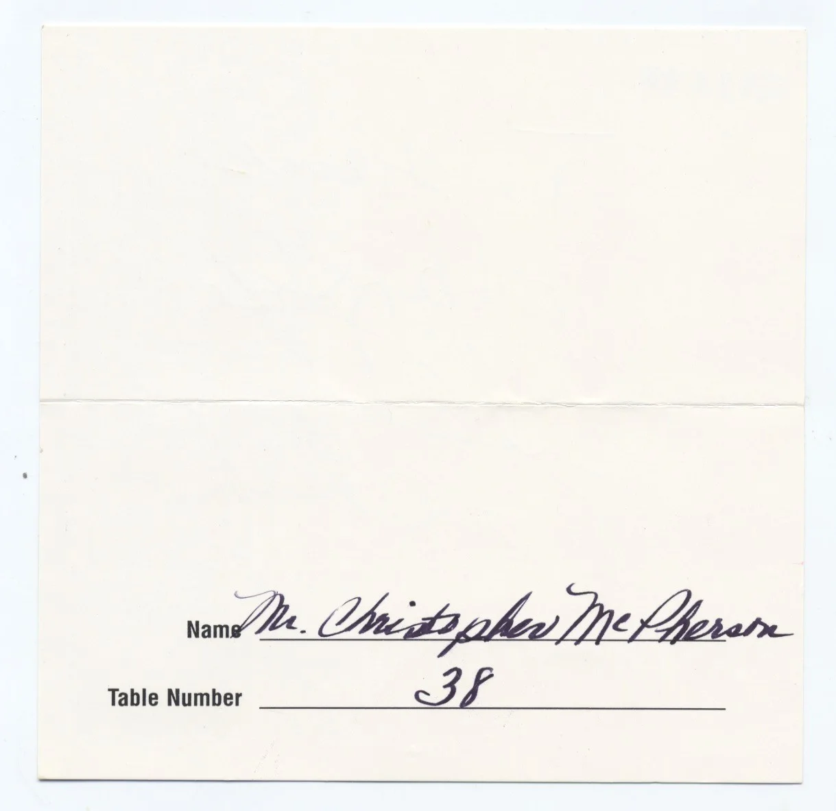 Glen Campbell Signed 5.5x5.5 Card 1994, image 2