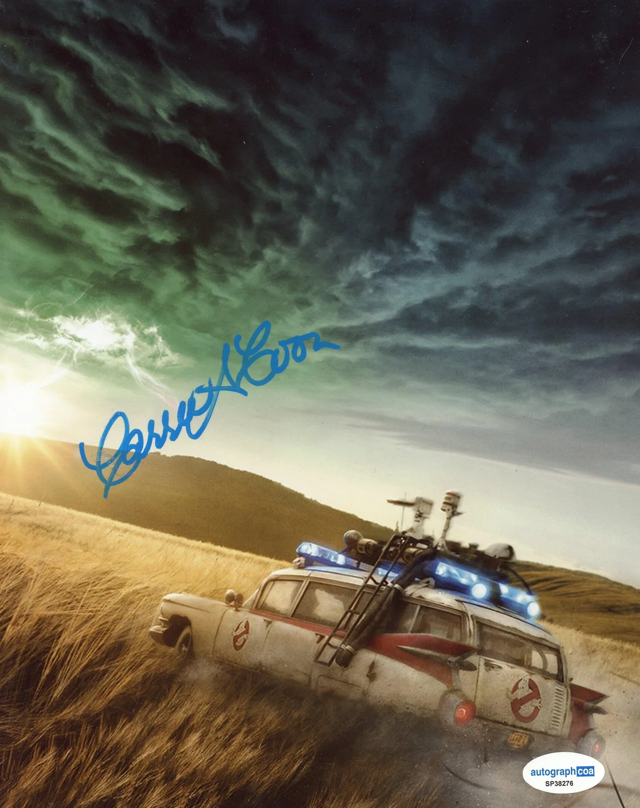 Carrie Coon — Carrie Coon "Ghostbusters: Afterlife" AUTOGRAPH Signed 'Callie' 8x10 Photo ACOA, image 2