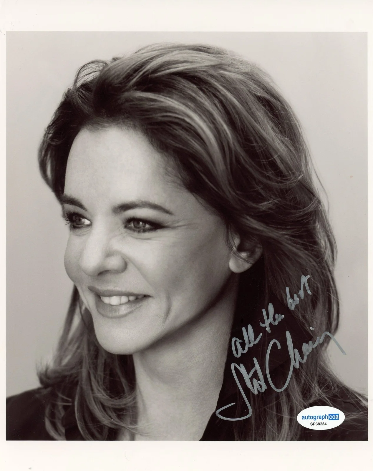 Stockard Channing — Stockard Channing "The West Wing" AUTOGRAPH Signed Autographed 8x10 Photo ACOA, image 2