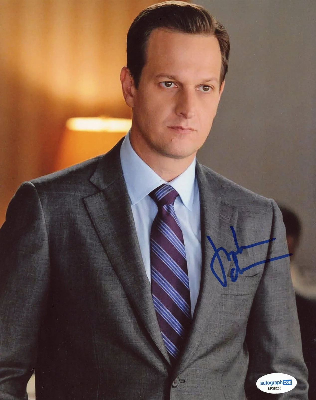 Josh Charles — Josh Charles "The Good Wife" AUTOGRAPH Signed 'Will Gardner' 8x10 Photo ACOA, изображение 2