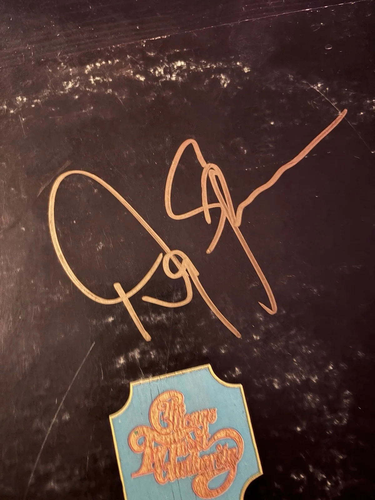 Chicago Transit Authority LP signed By Danny Seraphine Vinyl Autographed, image 2