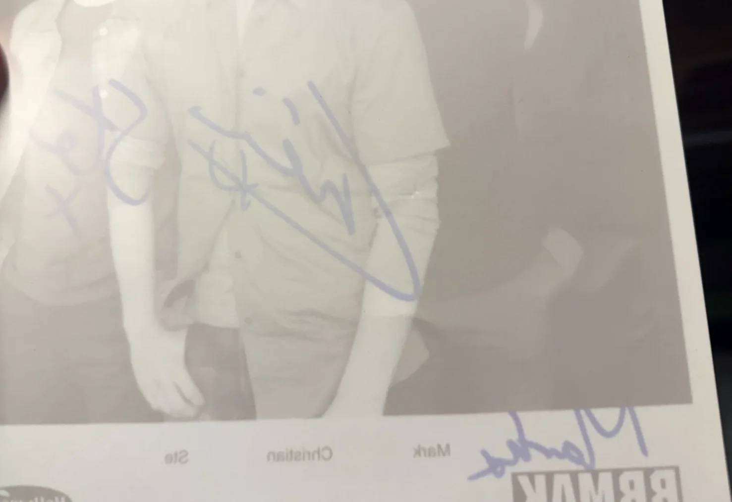 RARE Hollywood Records Press Photo Hand Signed by BBMAK ! Autographed BB MAK, изображение 3