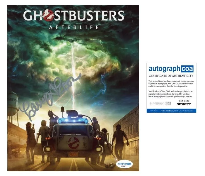 Carrie Coon — Carrie Coon "Ghostbusters: Afterlife" AUTOGRAPH Signed Callie 8x10 Photo B ACOA