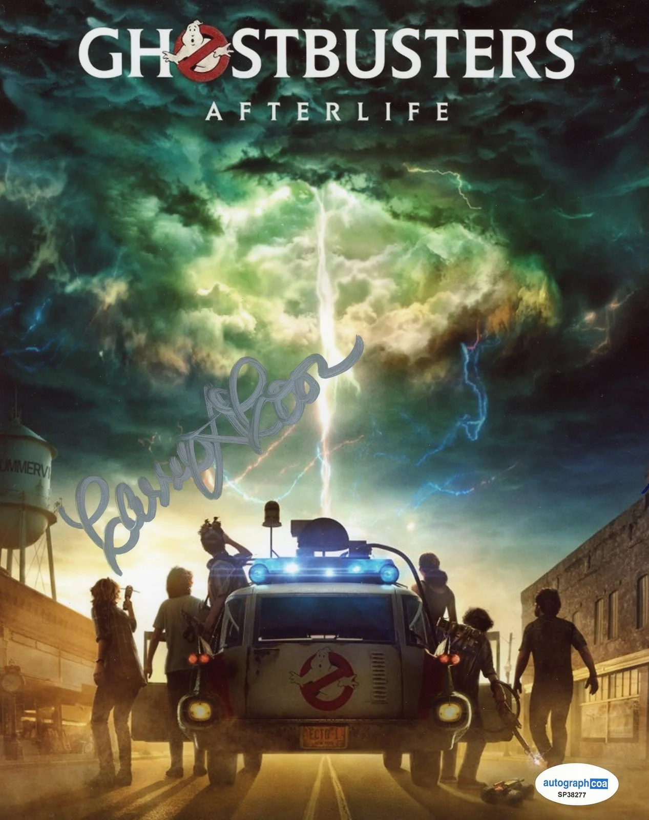 Carrie Coon — Carrie Coon "Ghostbusters: Afterlife" AUTOGRAPH Signed Callie 8x10 Photo B ACOA, image 2