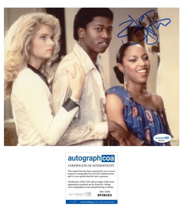T.K. Carter — T.K. Carter "Doctor Detroit" AUTOGRAPH Signed 'Diavolo' 8x10 Photo B ACOA