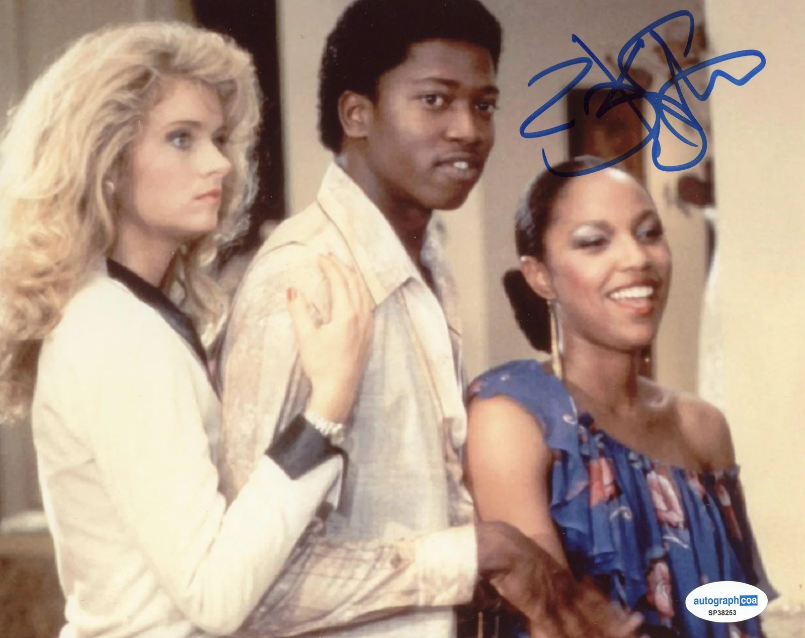 T.K. Carter — T.K. Carter "Doctor Detroit" AUTOGRAPH Signed 'Diavolo' 8x10 Photo B ACOA, изображение 2