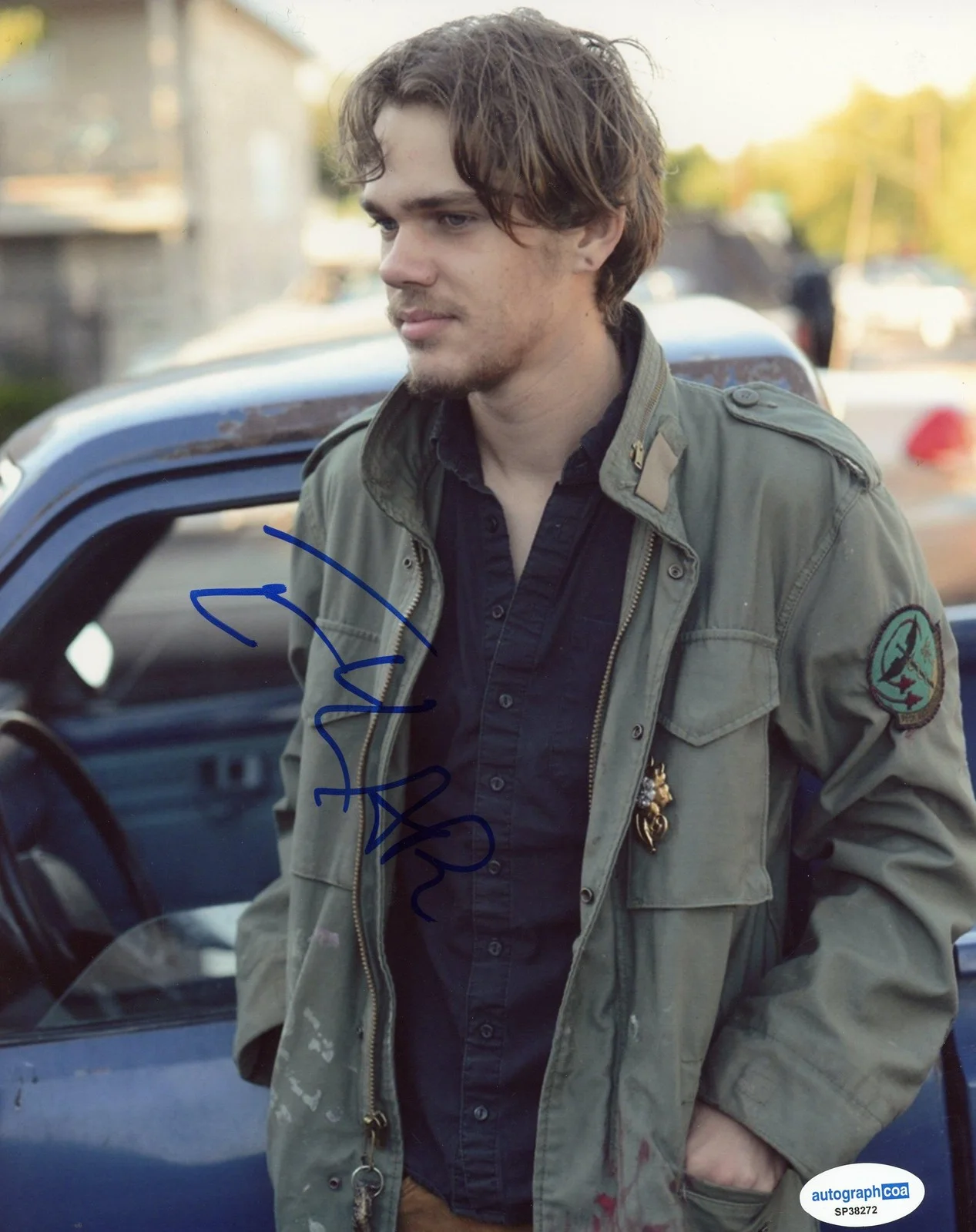 Ellar Coltrane — Ellar Coltrane "Boyhood" AUTOGRAPH Signed Autographed 'Mason' 8x10 Photo B ACOA, изображение 2