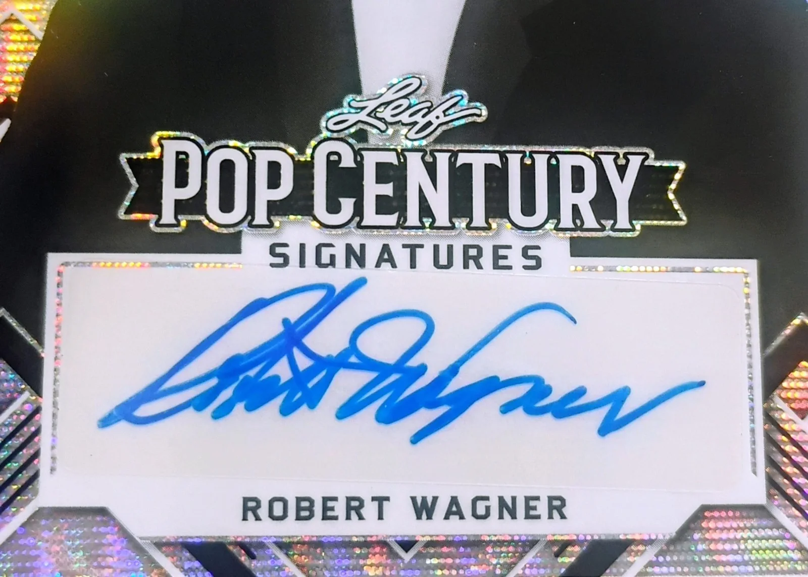 Robert Wagner Hand Signed Autograph Pop Century Trading Card NO US TARIFFS, image 3