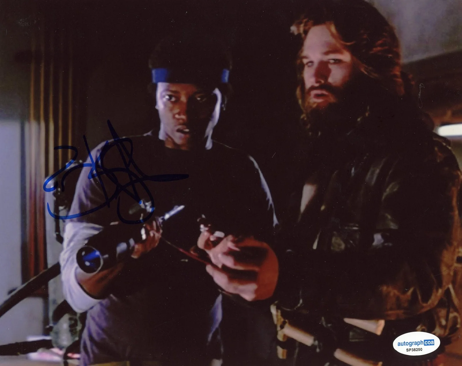 T.K. Carter — T.K. Carter "The Thing" AUTOGRAPH Signed 'Nauls' Autographed 8x10 Photo ACOA, image 2