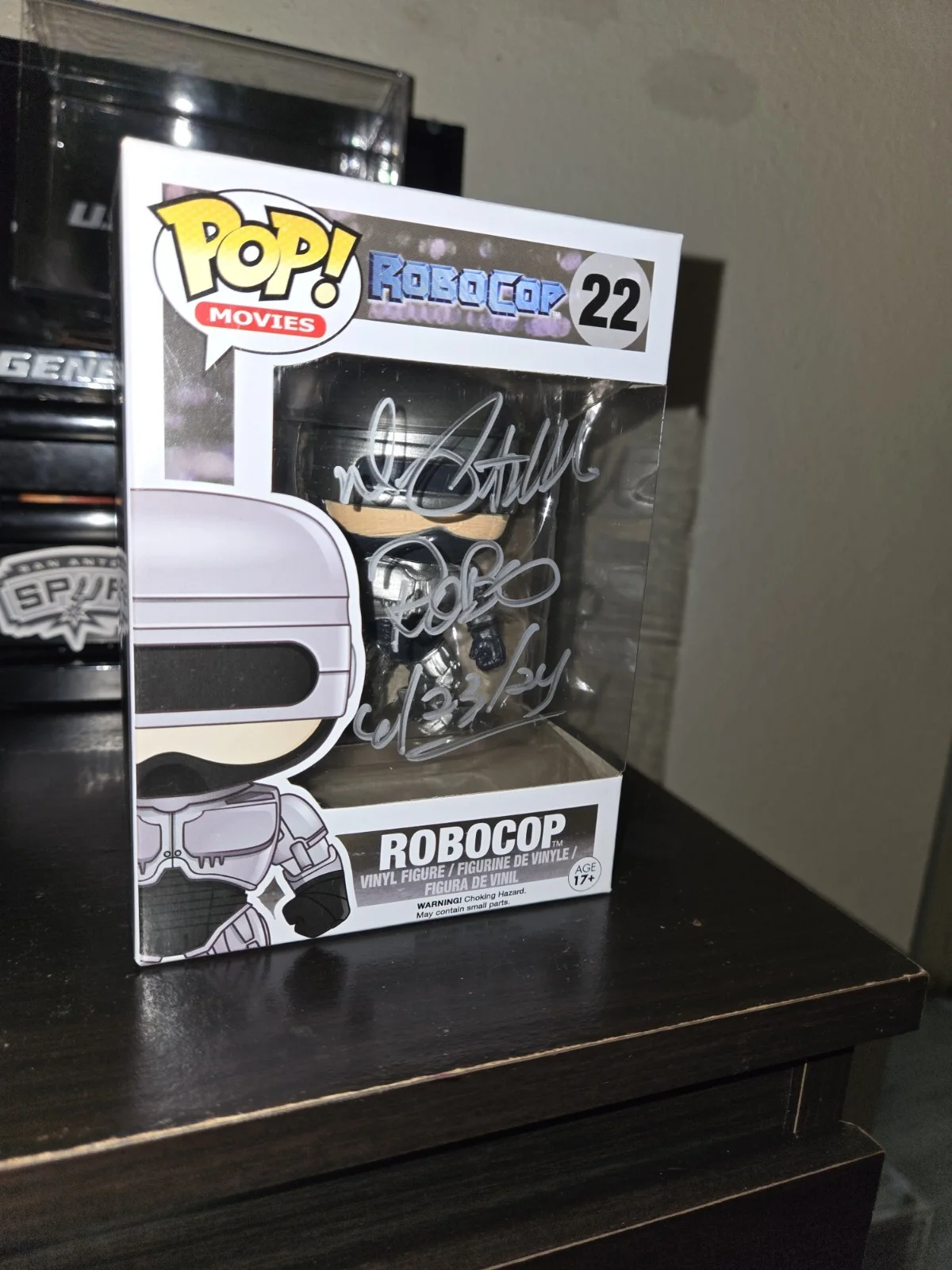 Robocop Signed By Peter Weller *Not AUTHENTICATED *, изображение 2