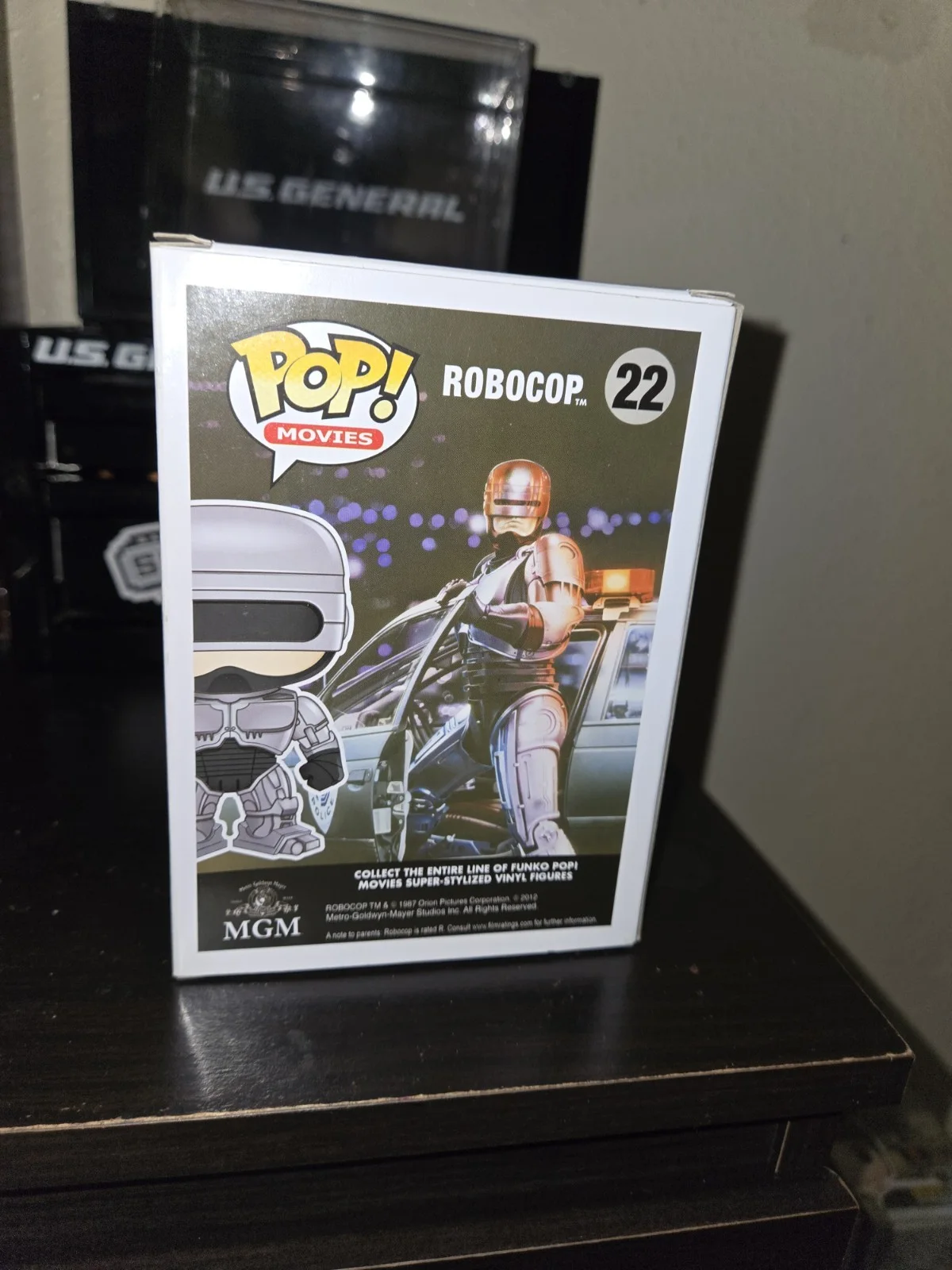 Robocop Signed By Peter Weller *Not AUTHENTICATED *, изображение 4