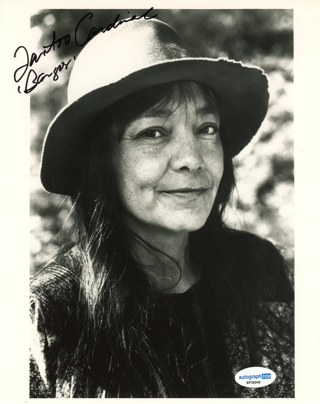 Tantoo Cardinal — Tantoo Cardinal "Where the Rivers Flow North" SIGNED 'Bangor' 8x10 Photo ACOA, изображение 2