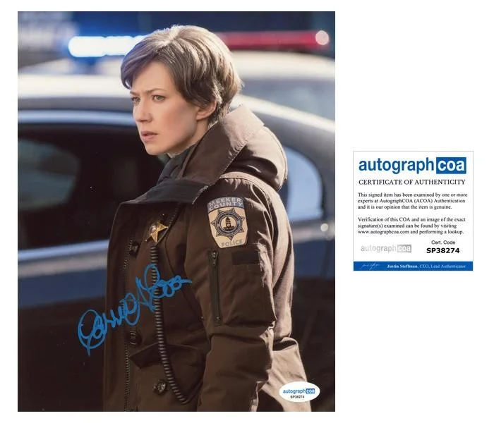 Carrie Coon — Carrie Coon "Fargo" AUTOGRAPH Signed Gloria Burgle 8x10 Photo B ACOA