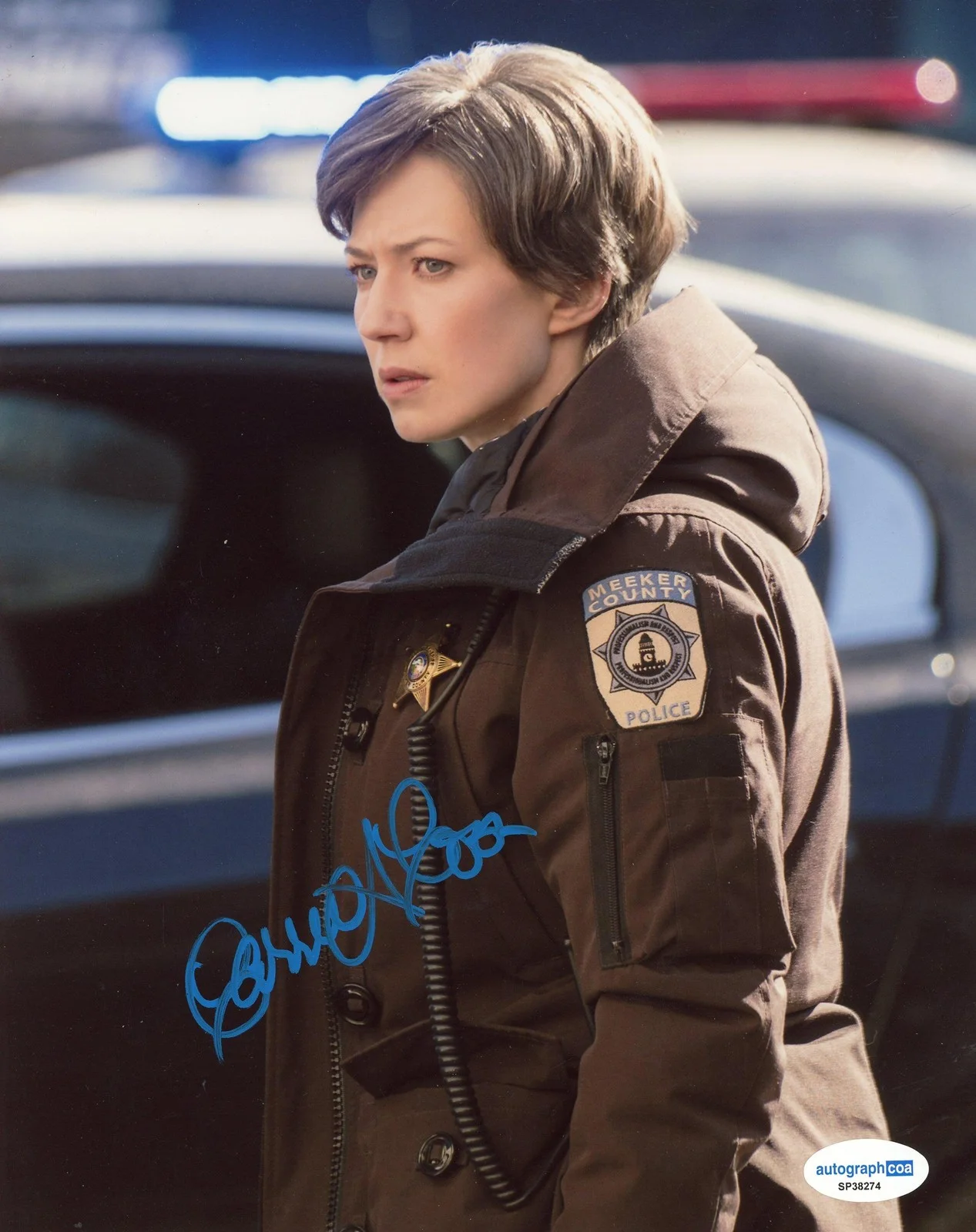 Carrie Coon — Carrie Coon "Fargo" AUTOGRAPH Signed Gloria Burgle 8x10 Photo B ACOA, изображение 2