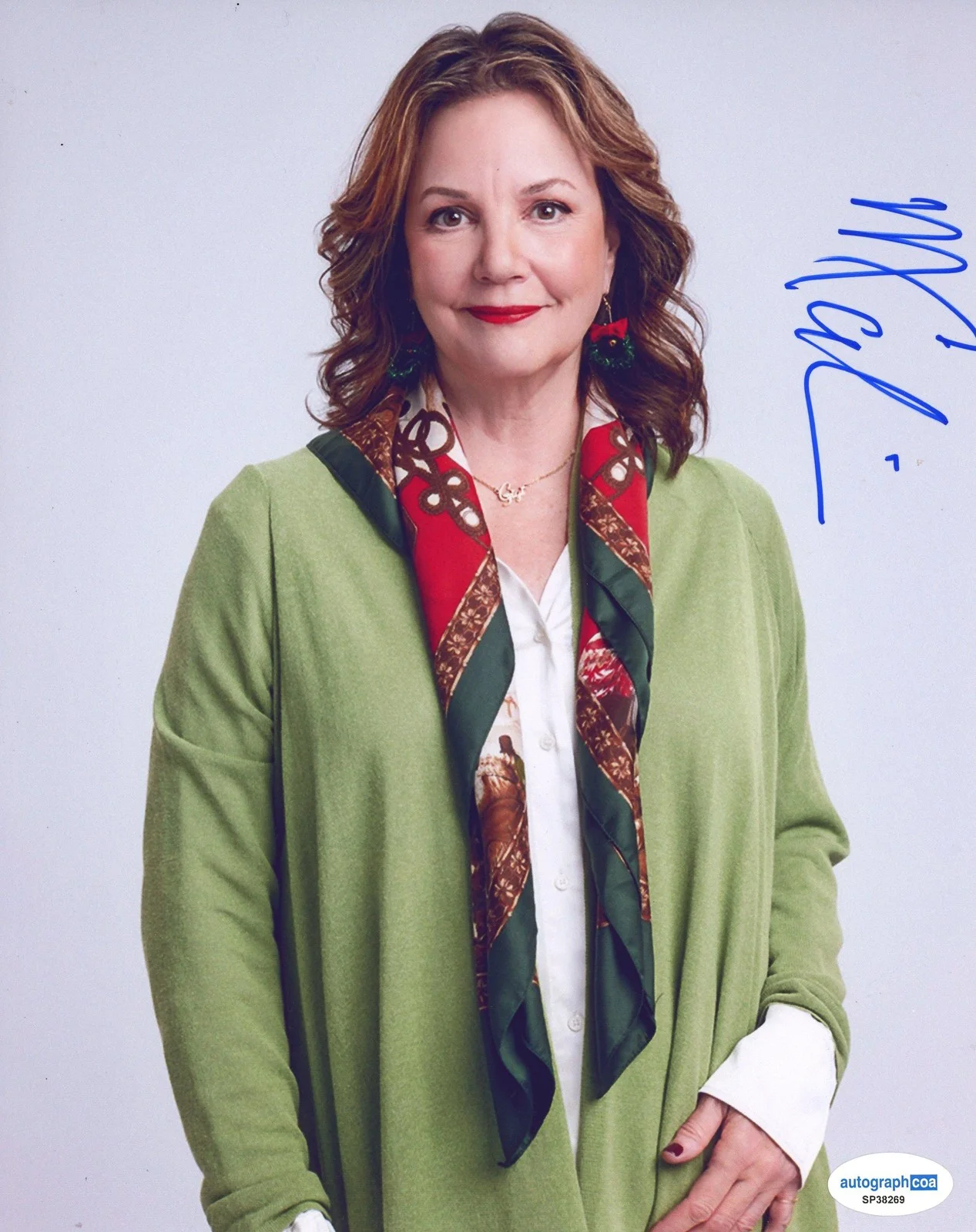 Margaret Colin — Margaret Colin "Three Wise Men and a Baby" AUTOGRAPH Signed 8x10 Photo ACOA, изображение 2