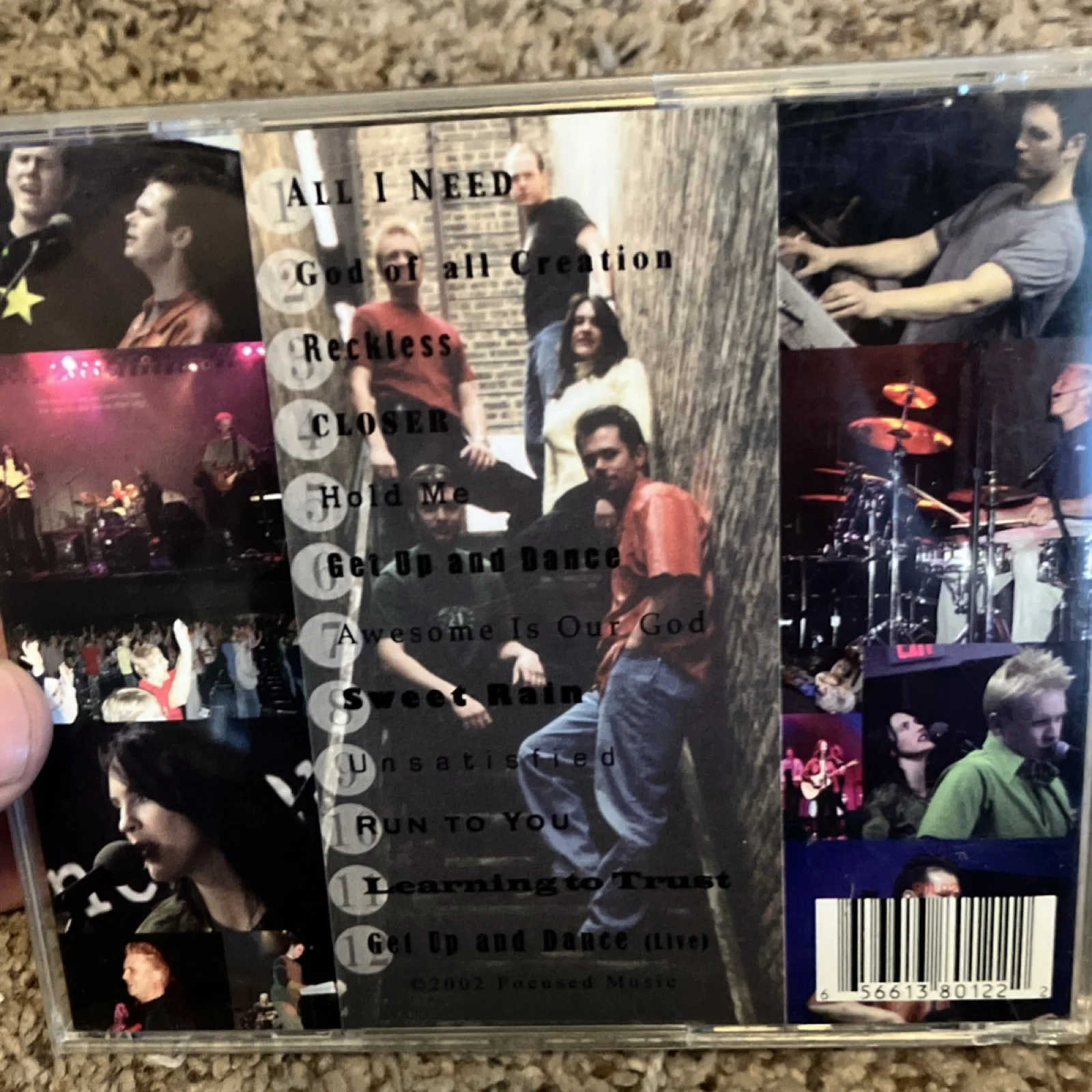 ninety9left Reckless Signed Original CD & Booklet Original Music Collectible, image 2