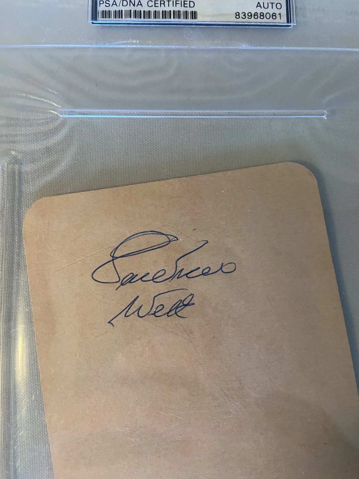 Lawrence Welk Signed Album Page - PSA COA Slab - Lawrence Welk Show - Accordion, изображение 2