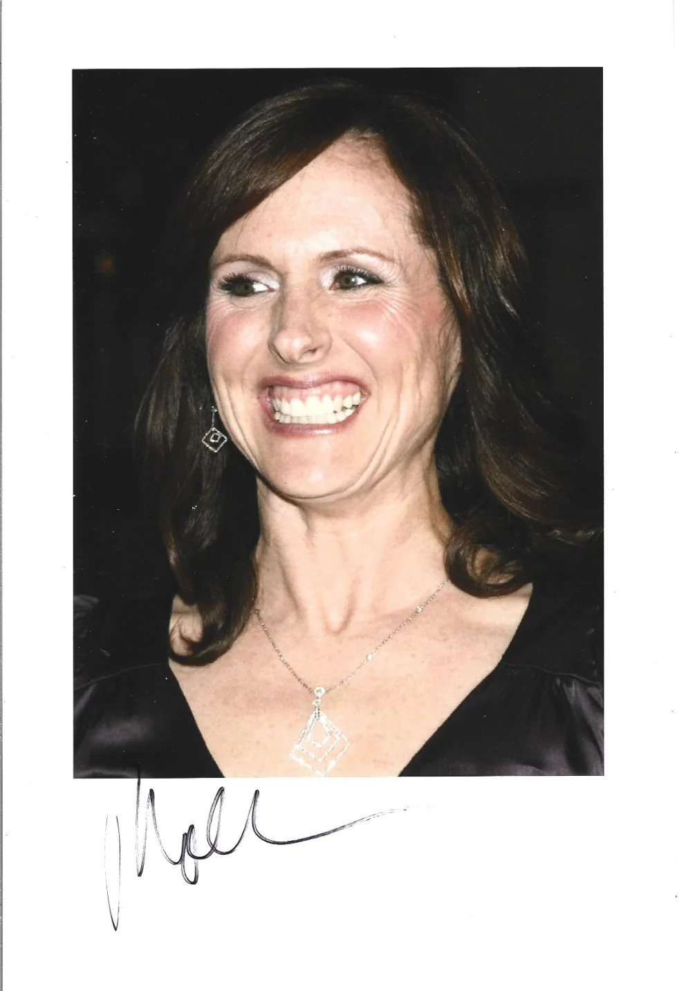 Molly Shannon — Molly Shannon REAL hand SIGNED 7x10" Photo COA Autographed Saturday Night Live