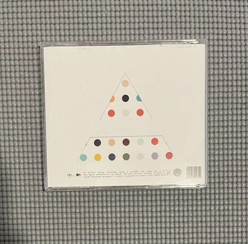 SIGNED Thirty Seconds to Mars - Love Lust Faith + Dreams CD, изображение 2