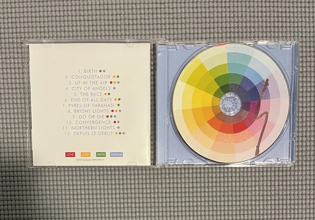 SIGNED Thirty Seconds to Mars - Love Lust Faith + Dreams CD, изображение 3