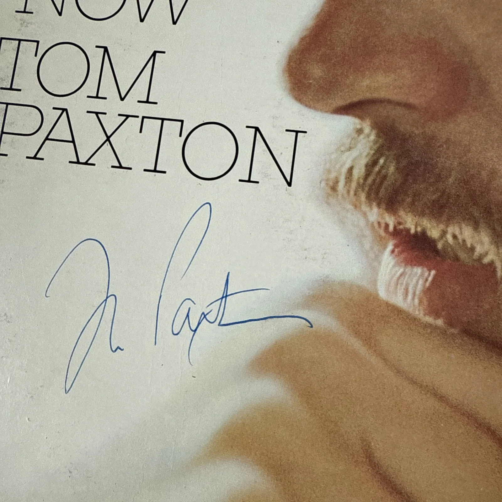 Tom Paxton Signed Vinyl Album Record Lot of 7 LP Folk Legend, изображение 4