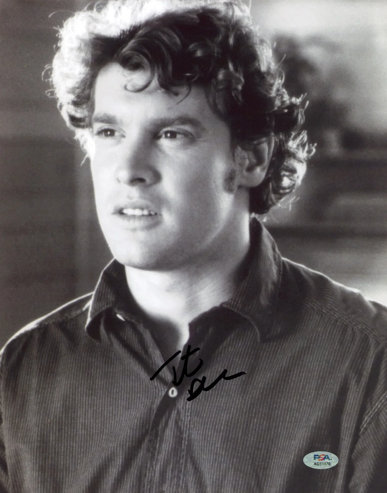 Tate Donovan — Tate Donovan Holy Matrimony Authentic Signed 11x14 Photo PSA/DNA #AQ51570