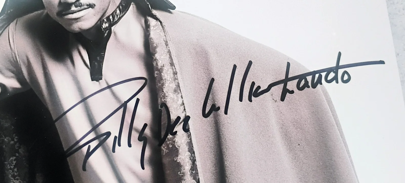 Billy Dee Williams Hand Signed 8x10 Photo COA Star Wars NO US TARIFFS, image 3