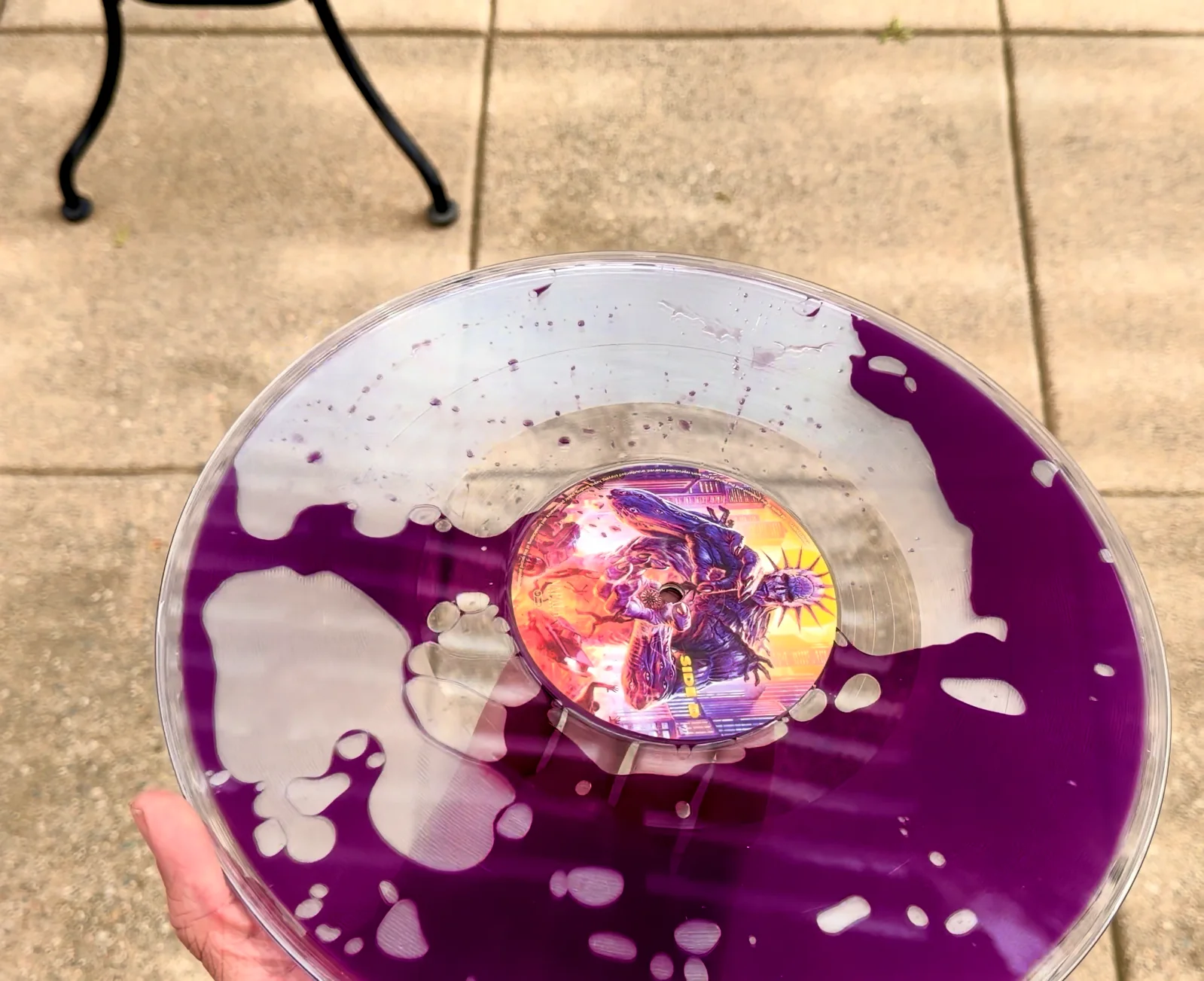 Exodus Goliath Purple Rain Liquid Filled Vinyl 2 LP xx/200 LIMITED 2026 Metal, изображение 2