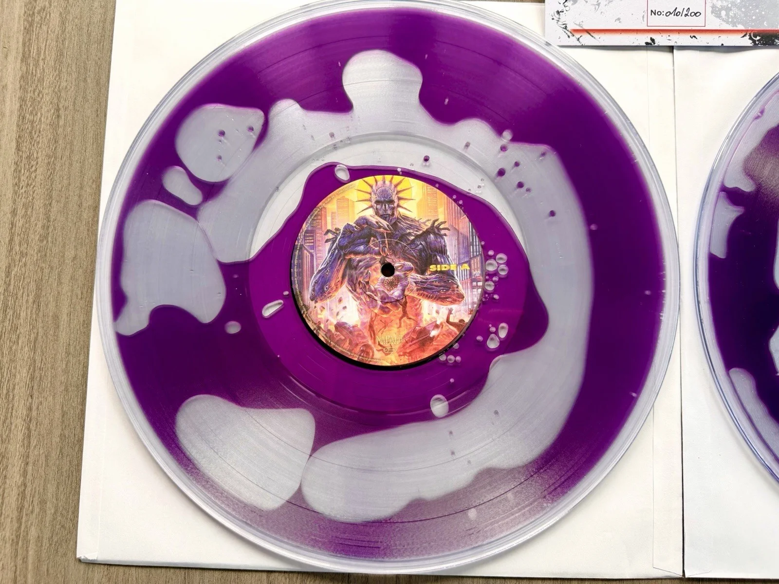 Exodus Goliath Purple Rain Liquid Filled Vinyl 2 LP xx/200 LIMITED 2026 Metal, изображение 4