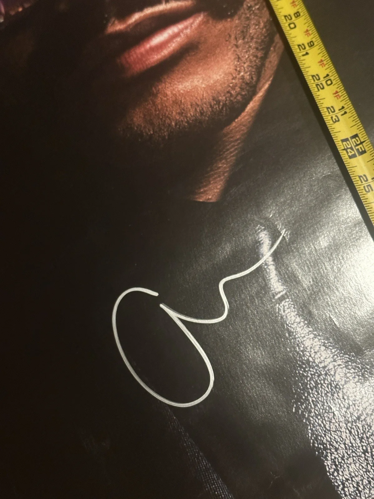 The Weeknd — THE WEEKND ABEL SIGNED AUTOGRAPH 24X30 CONCERT TOUR POSTER DAWN FM Authentic!, image 2