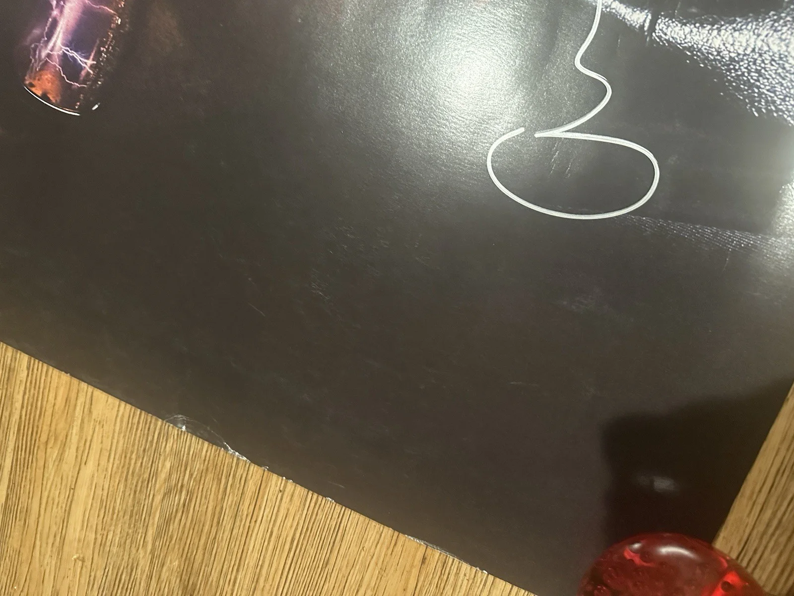 The Weeknd — THE WEEKND ABEL SIGNED AUTOGRAPH 24X30 CONCERT TOUR POSTER DAWN FM Authentic!, image 3