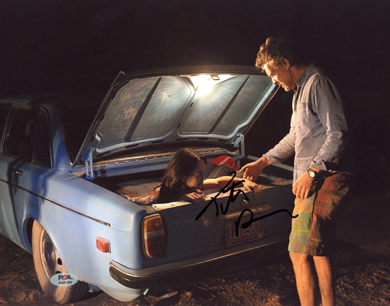 Tate Donovan — Tate Donovan Sun Belt Express Authentic Signed 11x14 Photo PSA/DNA #AQ51568