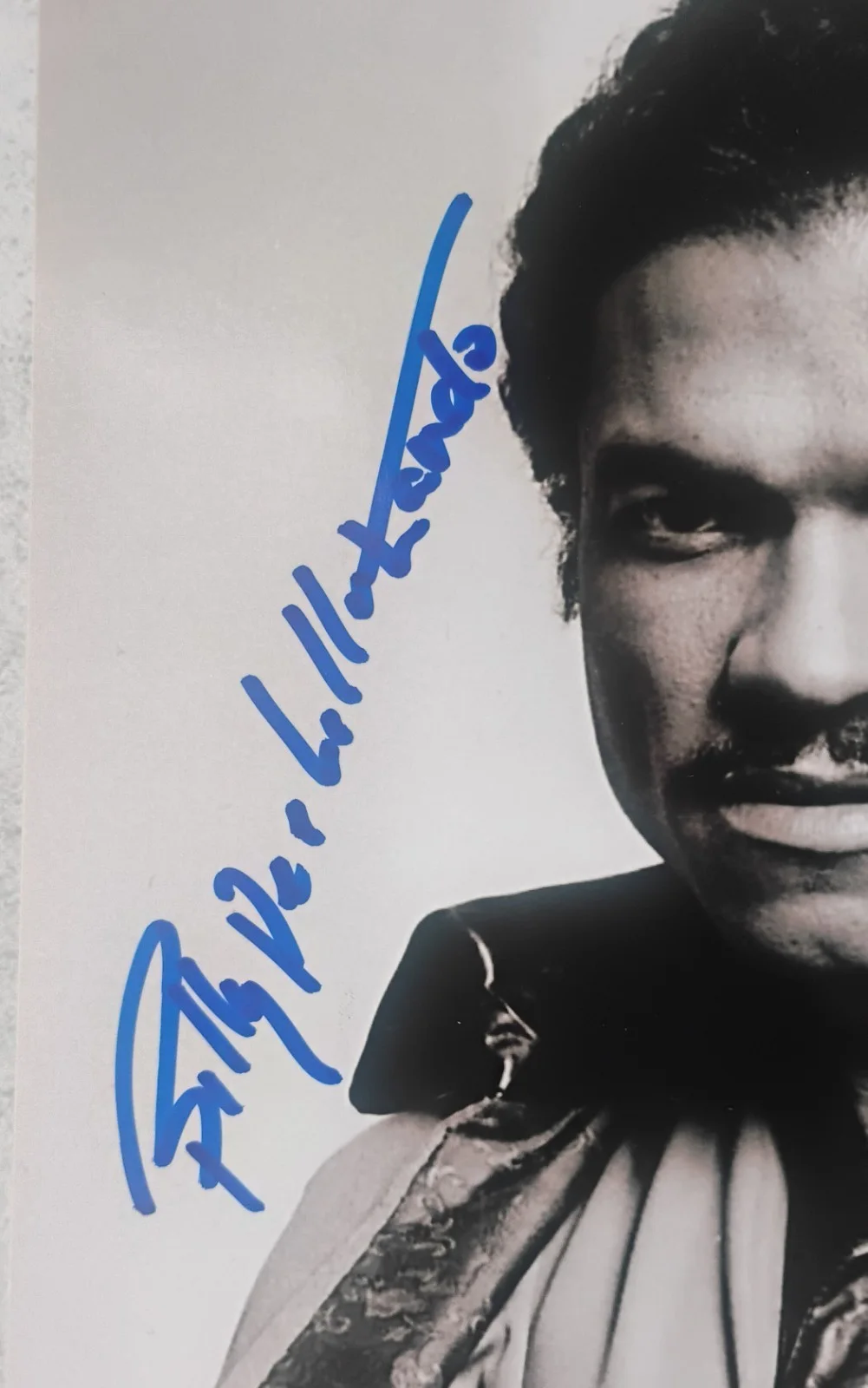 Billy Dee Williams Hand Signed 8x10 Photo COA Star Wars NO US TARIFFS, image 3