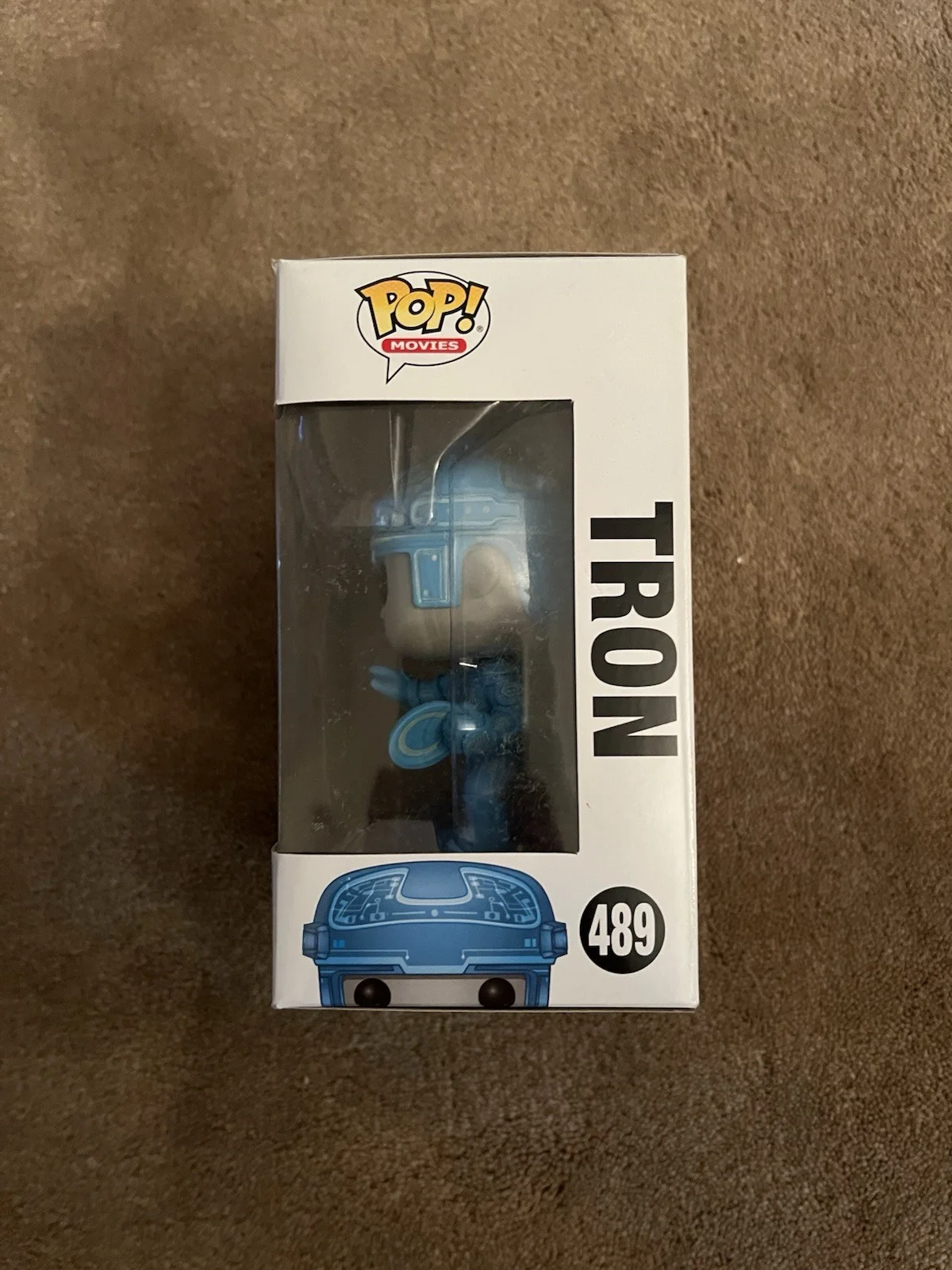 Garrett Hedlund Autographed Tron Funko Pop, image 2