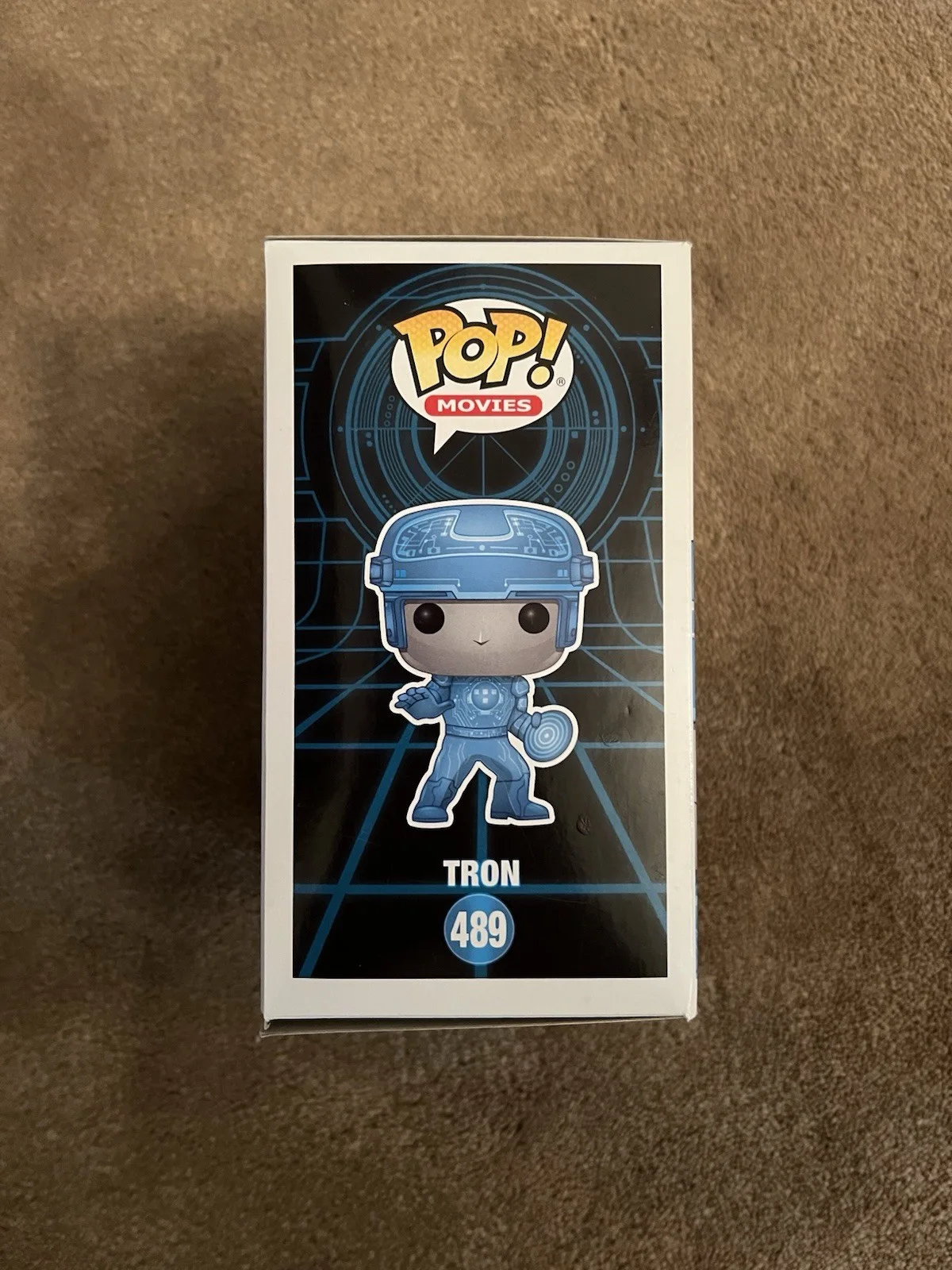 Garrett Hedlund Autographed Tron Funko Pop, image 4