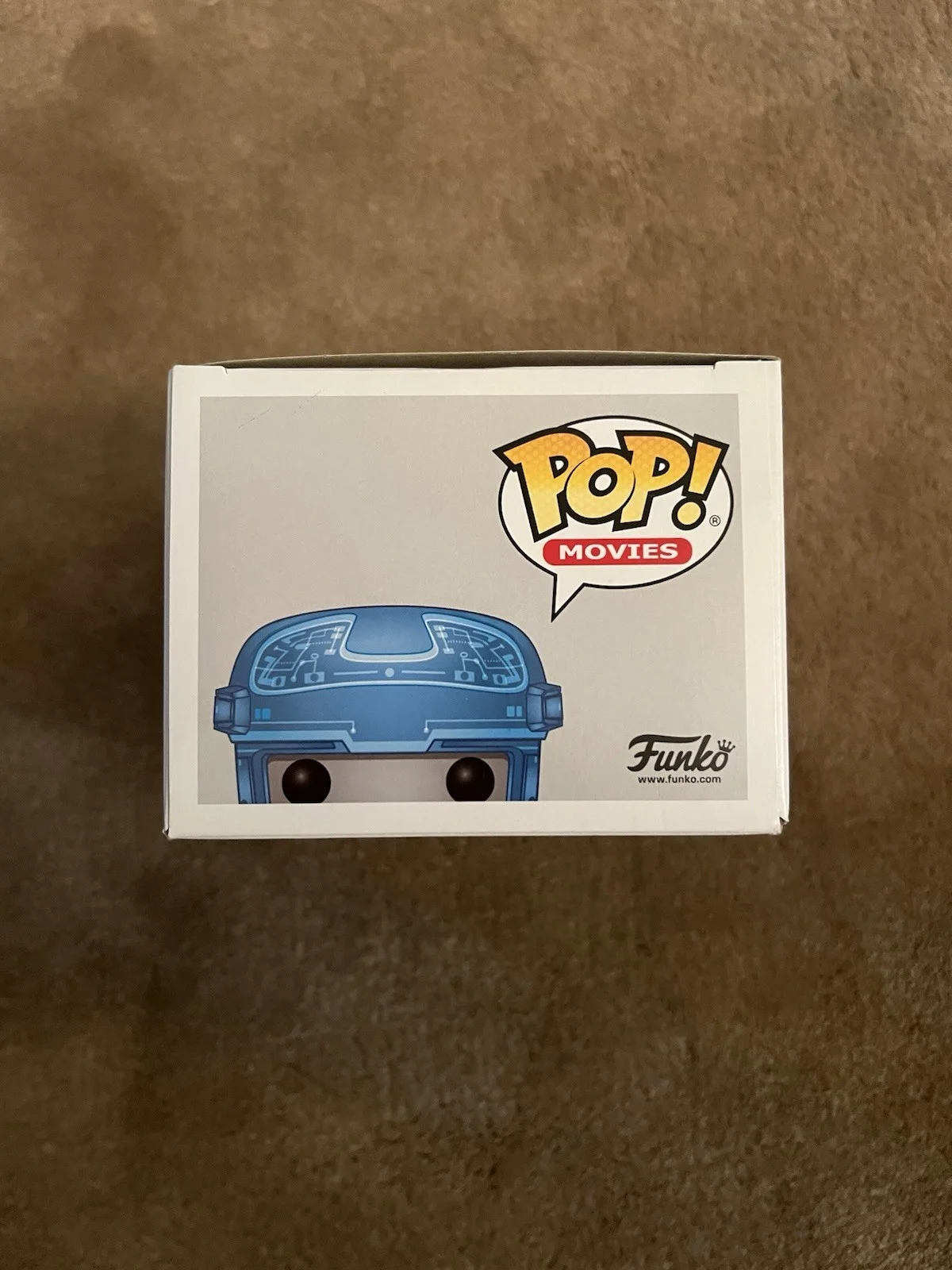 Garrett Hedlund Autographed Tron Funko Pop, image 5