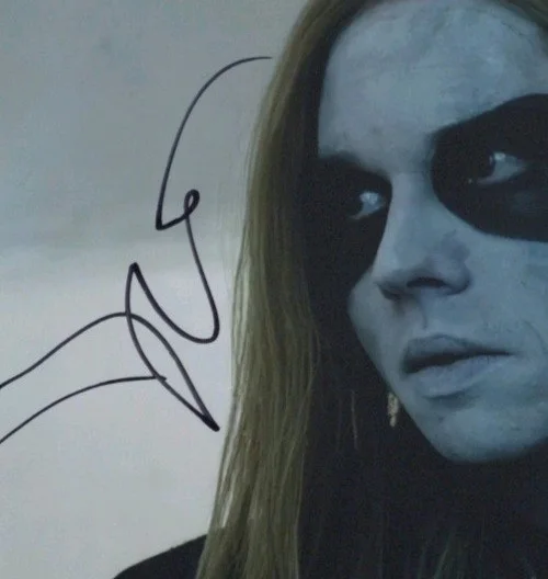 Jack Kilmer- From Palo Alto Signed/autographed 8x10 Photo WCOA In Lords Of Chaos, изображение 2