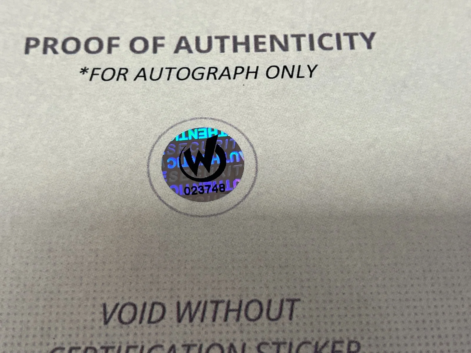 Austin Tindle — Austin Tindle "Kaneki" Hand Signed 7.5 x 10 Tokyo Ghoul Photo Wizard World COA, изображение 5