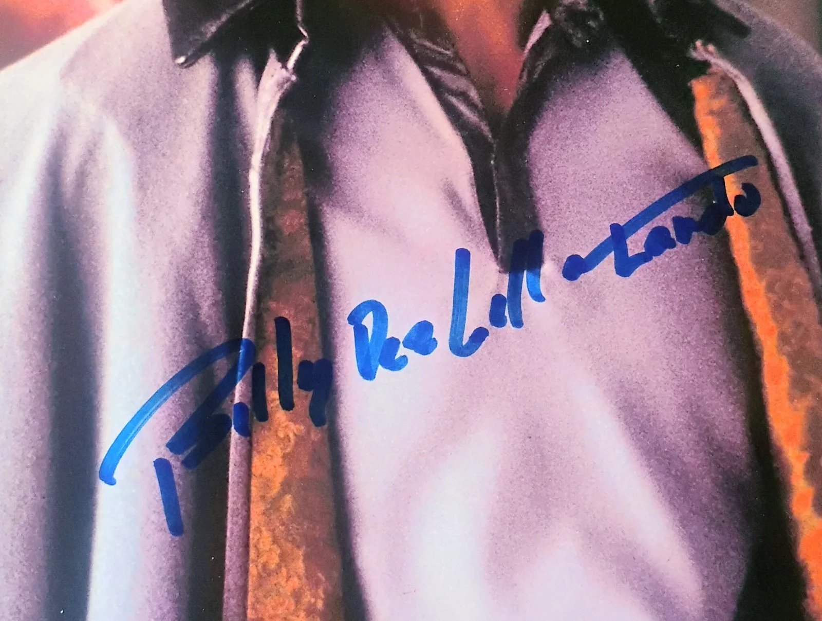 Billy Dee Williams Hand Signed 8x10 Photo COA Star Wars NO US TARIFFS, image 3
