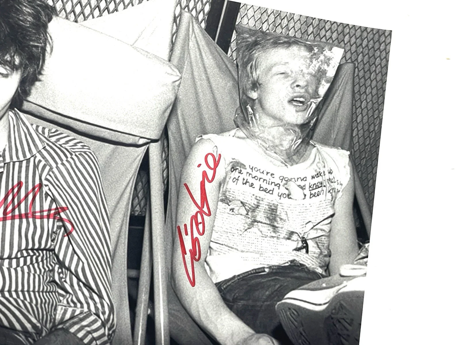 Sex Pistols Autographed 8x10 Photo Signed Paul Cook Glen Matlock Punk Rock - COA, изображение 2