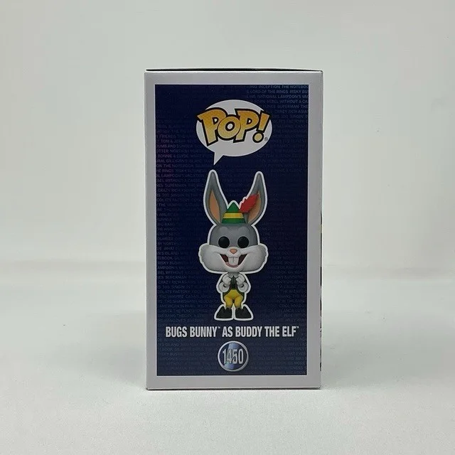 Jeff Bergman Autographed Bugs Bunny As Buddy The Elf WB 100 Funko Pop OCCM, изображение 3