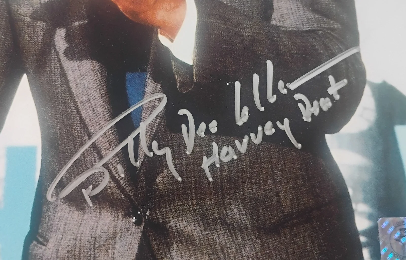 Billy Dee Williams Hand Signed 8x10 Photo 2 COA Batman NO US TARIFFS, image 3