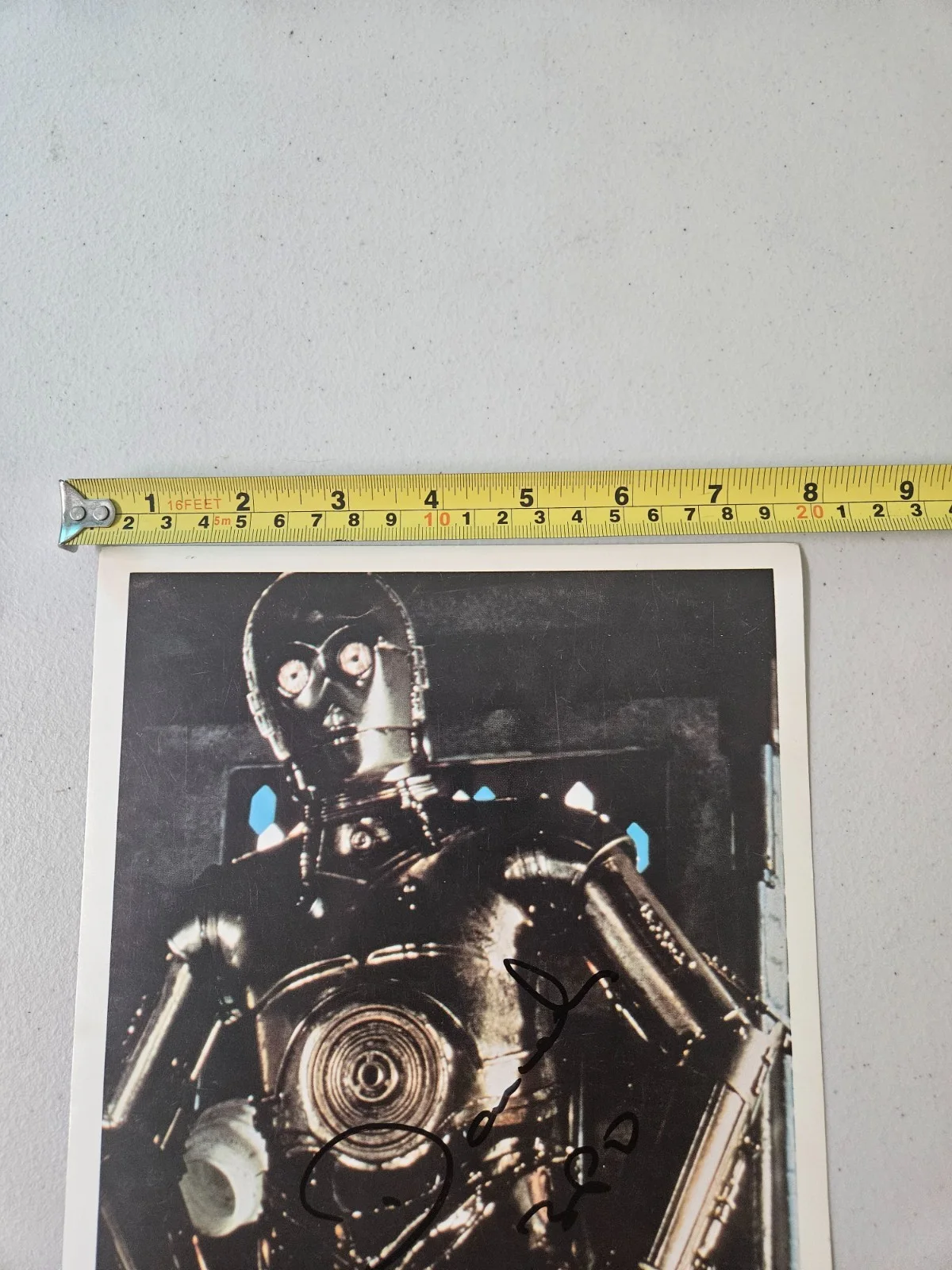 anthony daniels — Vintage Anthony Daniels signed/autographed C3PO Star Wars 8x11 Photo, изображение 5