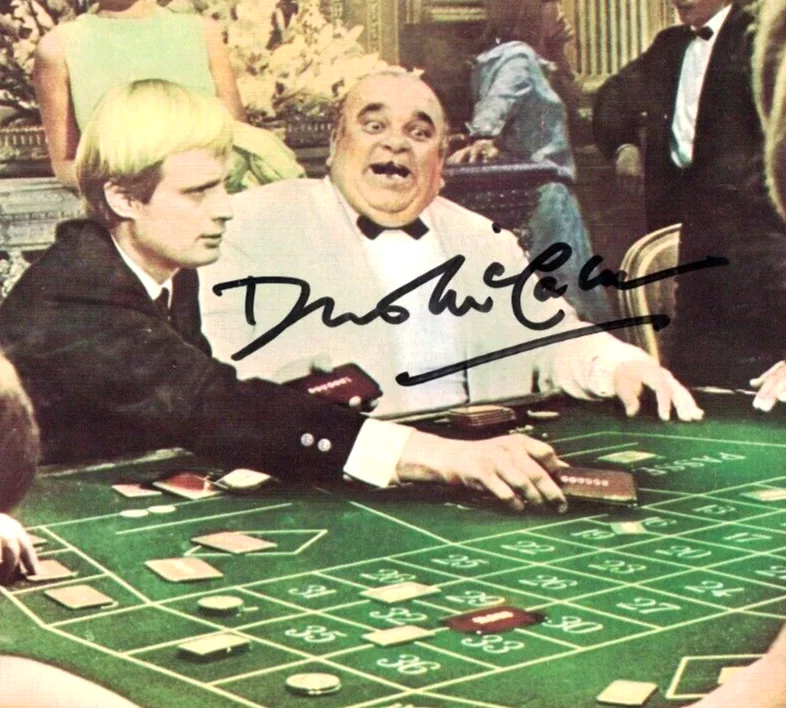 David McCallum — DAVID McCALLUM JSA Autographed 11X14 FREE SHIPPING Man From U.N.C.L.E Lobby Card, изображение 2