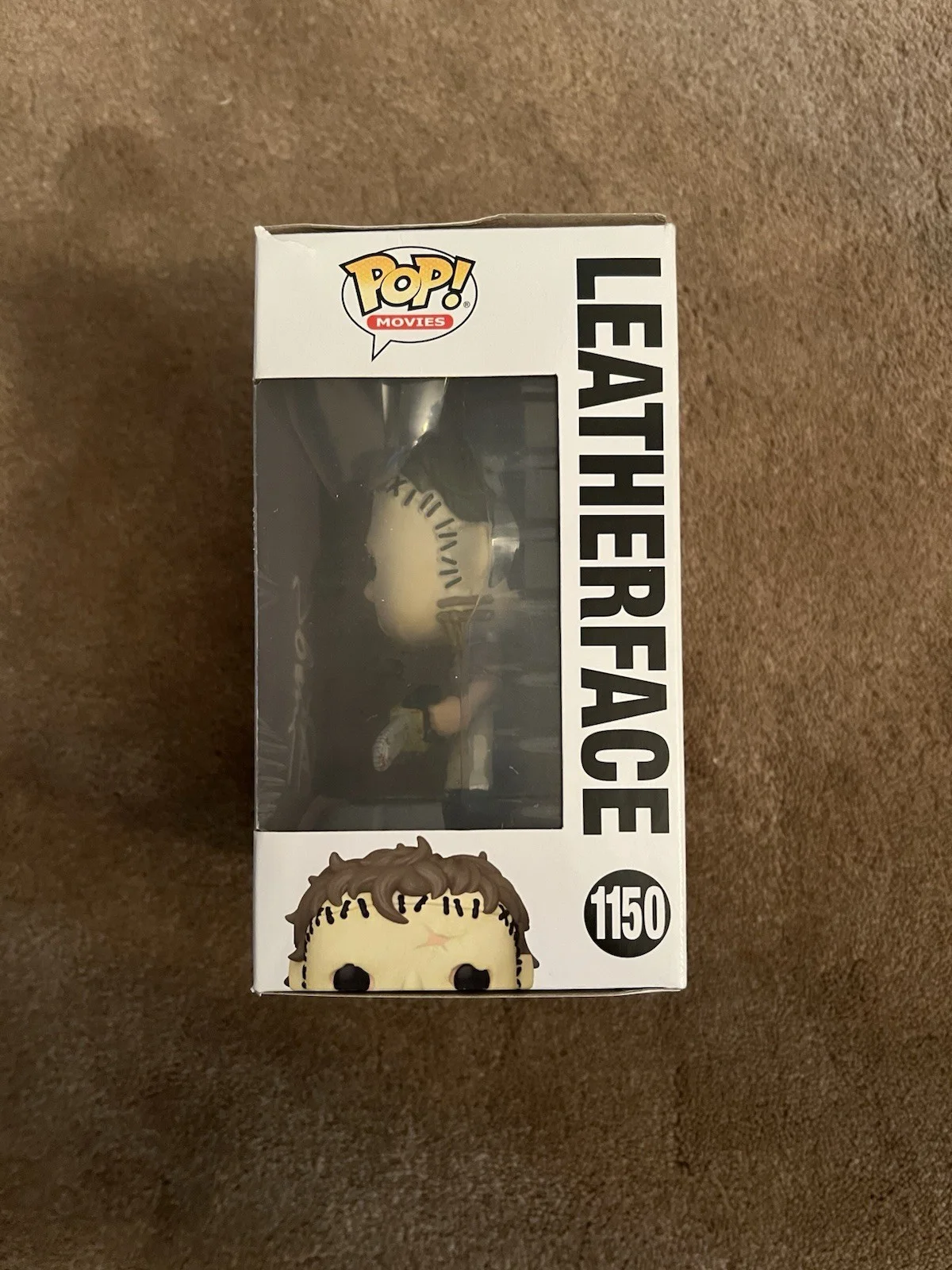 Spencer Charnas Autographed Leatherface Funko Pop Texas Chainsaw Massacre, image 2