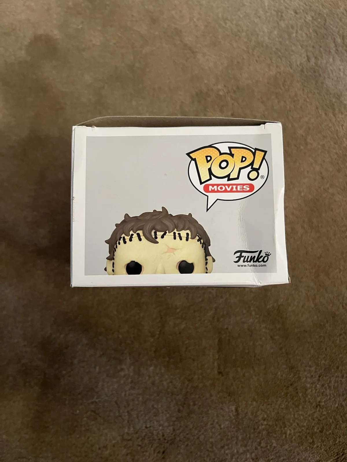 Spencer Charnas Autographed Leatherface Funko Pop Texas Chainsaw Massacre, image 5